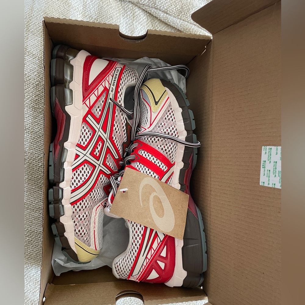 ASICS UB9-S GEL-Kayano 20 Sneakers Crystal Pink / Classic Red